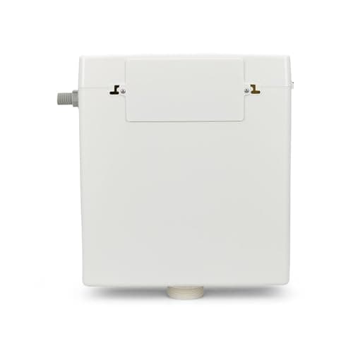 Image of LavaTap – FlushDaddy Hideaway Compact Concealed Cistern CIST12 – Slimline WC Cistern with Dual Flush 6L/3L – Side Entry Fill Valve – WRAS Approved for Back-to-Wall or Wall-Hung Toilets