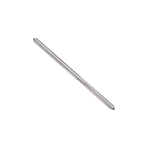 Image of sourcing map 2.2mm Chucking Reamer, HSS Cobalt M35 Lathe Machine Reamer D4 4 Straight Flutes, Round Shank Milling Cutting Tool, for Stainless Steel Alloy Copper Metal