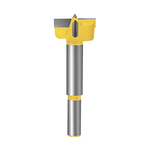 Image of Meccion Carbide Forstner Drill Bit Wood Hole Cutter, Professional Woodworking Hole Saw Boring Bit (30mm)