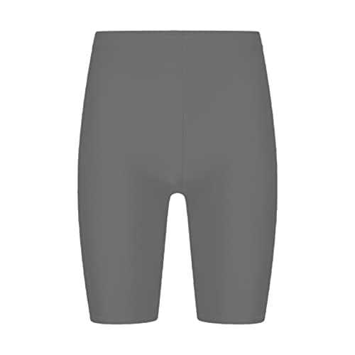 Image of Gum & Berries Girls Cycling Shorts Stretchy Dance Gymnastics Sports School Summer Plain Hot Pants Charcoal Biker Short 9-10 Years