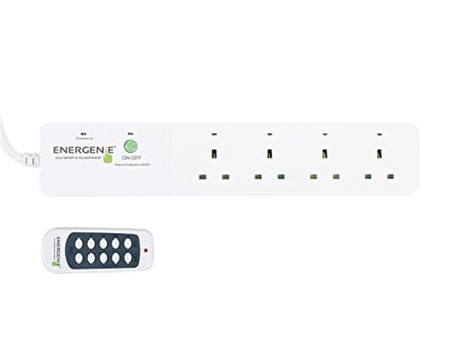 Image of Energenie 4 Way Radio Controlled Extension Lead - Convenient and Energy-Efficient - Energenie