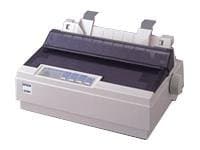 Image of Epson LQ 300+ Legal Dot Matrix B&W Printer, A4 360 dpi x 360 dpi 24 pin up to 300 car/sec parallel, serial