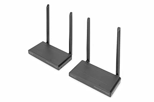 Image of Digitus Wireless HDMI KVM Extender Set 200 m Full HD DS-55321 Black
