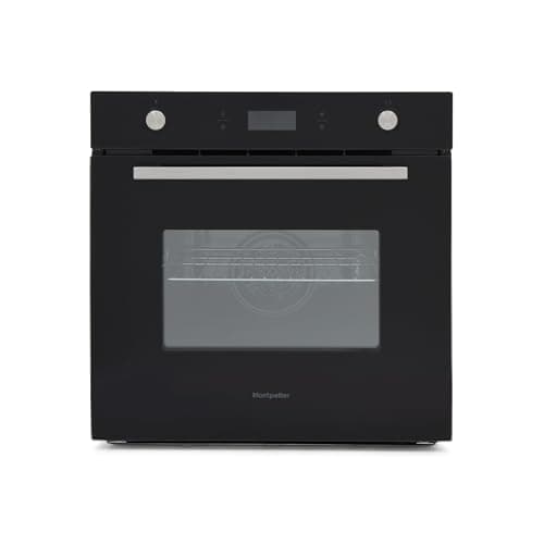 Image of SFO74B Built-in Single Electric Oven – 70L Capacity, Black, Multifunction, LED Timer, Rotary Controls, Grill Function, Energy Efficient, Modern Integrated Kitchen Appliance