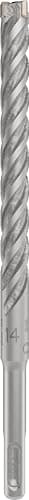 Image of Bosch 1x PRO SDS plus-5X Hammer Drill Bit (for Reinforced concrete, Concrete, Ø 14,00 mm, Professional Accessory Rotary Hammer Drill)