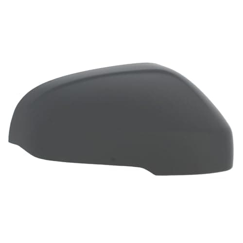Image of XYZ Parts Wing Door Mirror Cover Cap Casing Primed Compatible with Volvo V40 Hatchback 2012-2020 UK Drivers Side Right Hand Replacement
