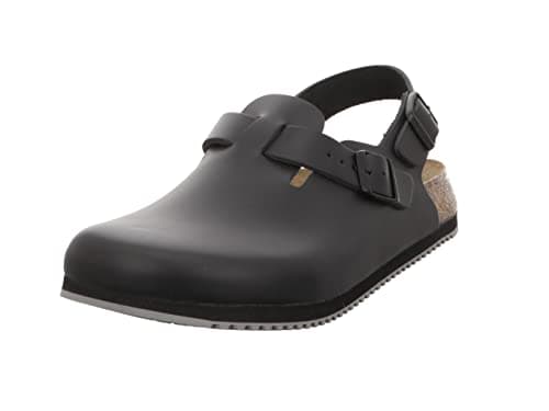 Image of Birkenstock Professional, Unisex-Adults' Clogs, Black, 11 UK (45 EU)