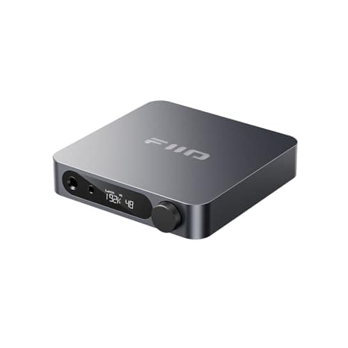 Image of FiiO K11 Desktop Headset 1400W Balanced Power DAC and Amplifier 384kHz/24Bit DSD256 for Home Audio/PC 6.35mm/4.4mm/RCA/Coaxial/Optical(Titanium)
