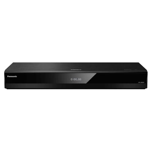 Image of Panasonic DP-UB820EB 4K Blu-Ray DVD Player for TV, Ultra HD, Dolby Vision, HCX Processor, Dolby Atmos, HDR10+, Hi Res Audio, 4K HDR Pro, 7.1ch analogue output, Wireless LAN Built in, Black