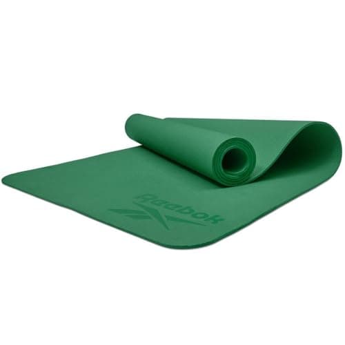 Image of Reebok Yoga Mat - 4mm - Dark Green