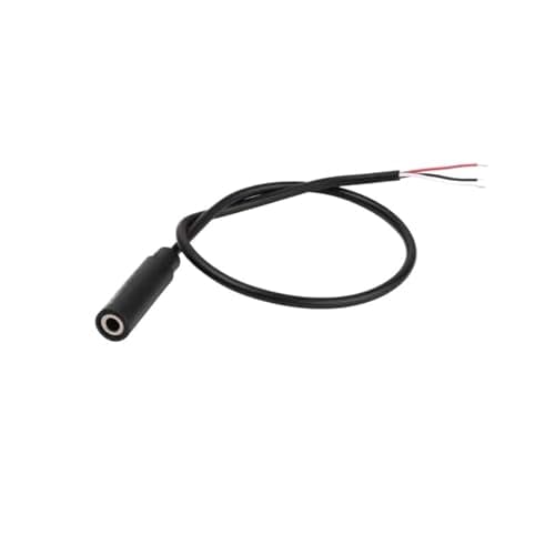 Image of SFCHEN 1pcs 2.5/3.5MM 2 3 Pin 4 Core Male Female Audio Extension Cable Aux Connector Header Line Mono Stereo 3 4 Cables DIY Audio (Three-Wire Female,3.5mm)