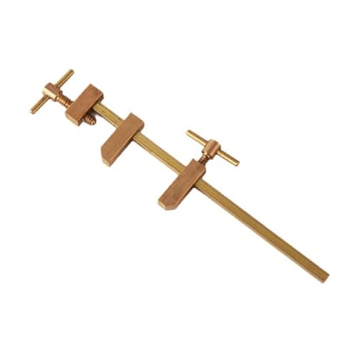 Image of TWISAXC Welding Clamps Heavy Duty F Clamp with Quick Release and Ergonomic Copper Handle All Projects Saving Time and Effort During Work Mini Size of Bar Clamp Makes Suitable for, 180mm