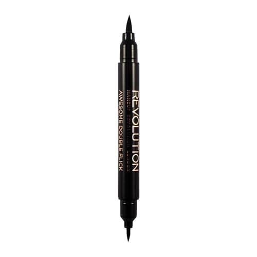 Image of Revolution Beauty London, Thick and Thin Dual Liquid Eyeliner, 1ml