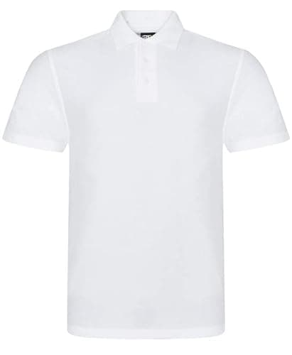 Image of PRORTX RX101 Mens Pique Polo Shirt - White - 2XL