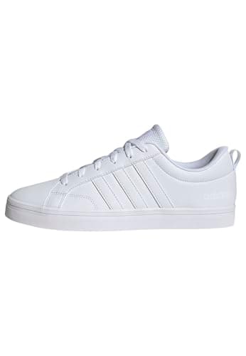 Image of adidas Unisex VS Pace 2.0 Shoes, Cloud White/Cloud White/Cloud White, 8.5 UK
