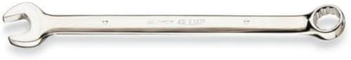 Image of Beta 420517 Combination Spanner, Open & Offset Ring Ends Long, 17mm Size