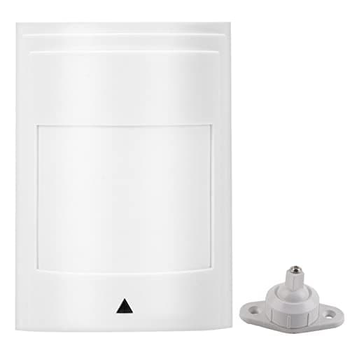 Image of infrared alarm 10×7×6 wired passive infrared motion sensor dual pir detector warning alarm security system 12v pir wired motion sensor