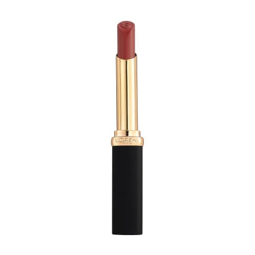 Image of L'Oreal Paris Color Riche Intense Volume Matte Lipstick, Moisturising Matte Powder Finish, 16h long-wear, With Hyaluronic Acid, 603 Wood Nonchalant