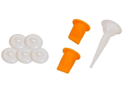 Image of Roughneck ROU32106 Mortar & Grout Gun Accessory Kit - 8 Piece Set