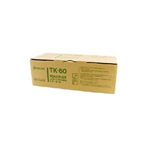 Image of Kyocera Mita TK60 TK 60 black laser toner cartridge kit-20000 pages