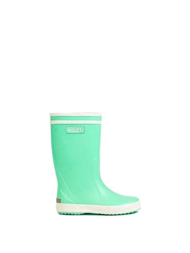 Image of Aigle LOLLY POP 2 Waterproof Children's Boots | Made of soft, natural rubber with a durable lining | Reflective strip on the heel | Non-slip sole