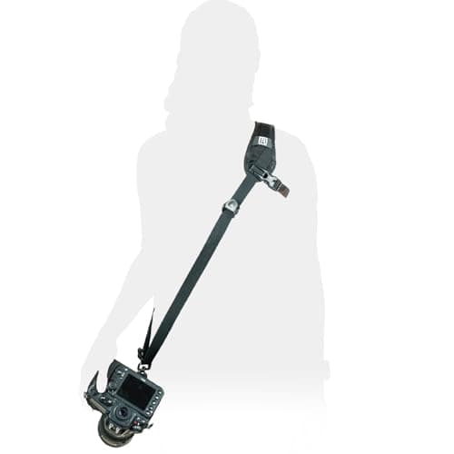 Image of Black Rapid Curve Breathe Classic Strap