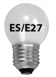 Image of 10x Opal Golf Light Bulb 25w /ES Edison Screw White Pearl Soft Lamps