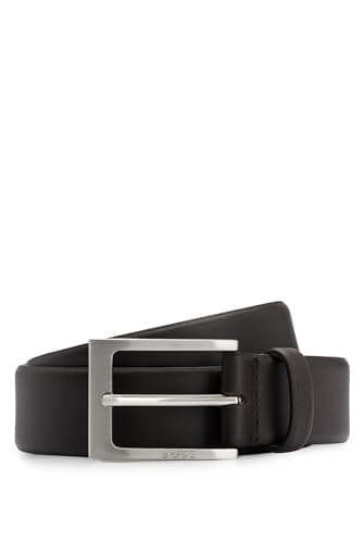 Image of BOSS Men's Barnabie Belt, Dark Brown203, 85