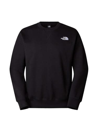 Image of The North Face Men's Essential Crew Sweatshirt, Tnf Black, L