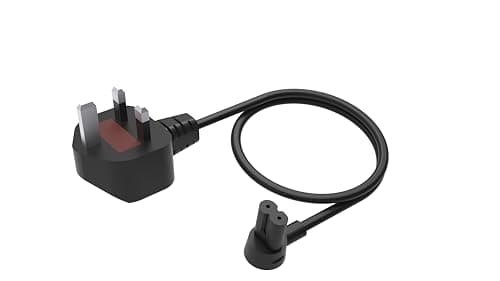 Image of Flexson Short Power Cable 0.35m for SONOS ERA 100 and 300, RAY, ARC, SUB (GEN 3), SUB-mini, AMP, BEAM, PLAY BASE, PLAY5 (GEN 2)
