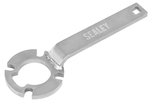 Image of Sealey Vse6140 Diesel/Petrol Crankshaft Holding Tool - Volvo, Ford - Belt Drive