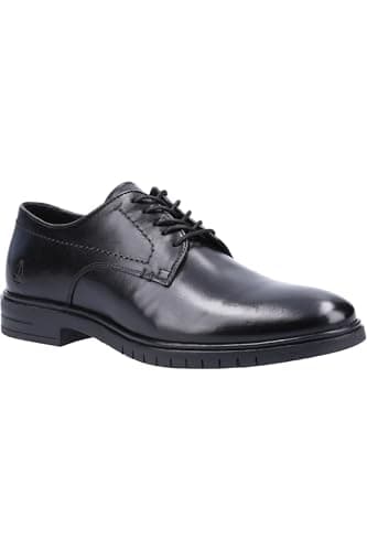 Image of Hush Puppies Men's Sterling Oxford, Black, 9 UK