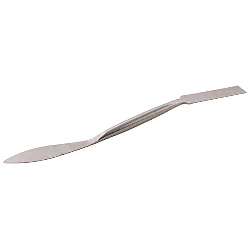 Image of Dapetz ® Tool Leaf & Square Tool 230mm for Filling and Touching in Plaster Work Comes with Solid Ground Forged Steel, Hardened & Tempered and for Filling & Repairing Plasterwork