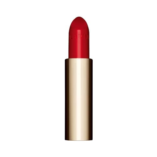 Image of Clarins Joli Rouge Satin Lipstick 743 Cherry Red Refill 3.5g