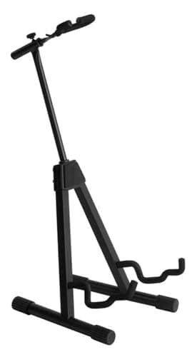 Image of On Stage Stands GS7465 Pro Flip-It A-Frame Guitar Stand, Black
