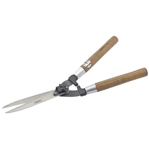 Image of Draper DRA36791 Heritage Range Garden Shears with Straight Edges and FSC Certified Ash Handles 230 mm