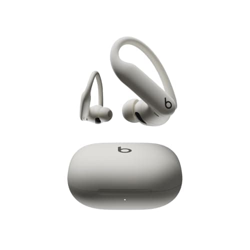 Image of Beats Powerbeats Pro 2 Wireless Bluetooth Earbuds – Noise Cancelling, Heart-Rate Monitor, IPX4, Up to 45 Hours Battery & Wireless Charging Case, works with Apple & Android - Quick Sand