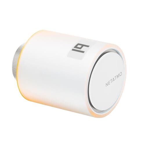 Image of Netatmo NAV-PRO Smart Radiator Valve, Add-on for Smart Thermostat and for collective or district heating