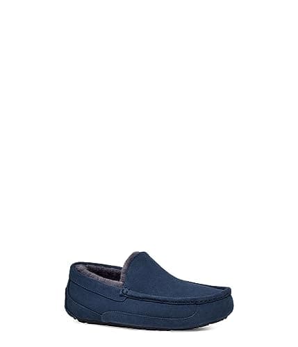 Image of UGG Men's Ascot Slipper, DEEP Ocean, 8 UK