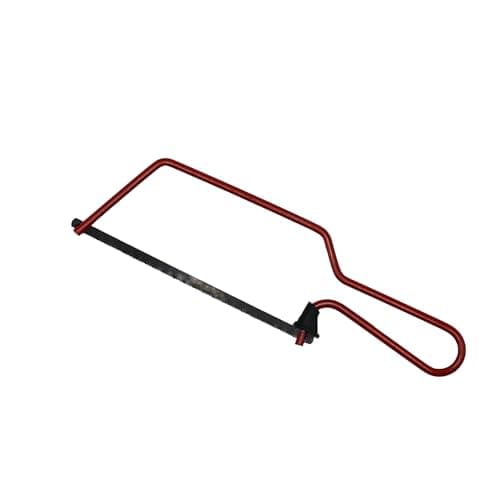 Image of JDBrands Junior Hack Saw - 150mm/6 - Cutting DIY or Profesional Tool - Finger Guard - Assorted Color - 32tpi Blade Included (Hacksaw (1 Blade Included))
