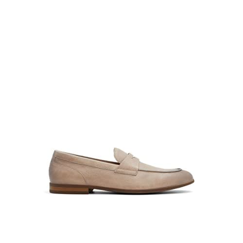 Image of ALDO Men's Bainville Loafer, Light Brown, 6 UK