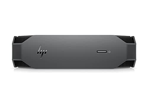 Image of HP Z2 G5 Mini Workstation – i9-10900 (10 Cores, 2.8/5.1GHz), NVIDIA Quadro T2000 4GB, 1TB PCIe Gen 4.0x4 NVMe, 32GB DDR4, GbE, Windows 11 Pro (Renewed)