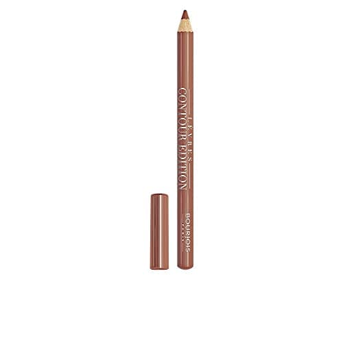 Image of Bourjois Lèvres Contour Edition Lip Liner and Pencil 13 Nuts about you Browns, 1.14g 29101284013