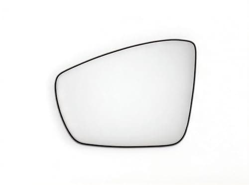 Image of Wing mirror glass replacement LEFT PASSENGER SIDE NEARSIDE - compatible with VW POLO 2009-2017 DOOR - TO STICK ON MIRROR - Car Convex Mirror - Car wing mirrors & replacement parts