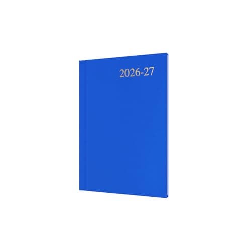 Image of 2026-2027 Mid/Academic Year Planner - 13 Month A5 Week-to-View - Collins Debden Essential Range Blue (ESSA53M.60-2627)