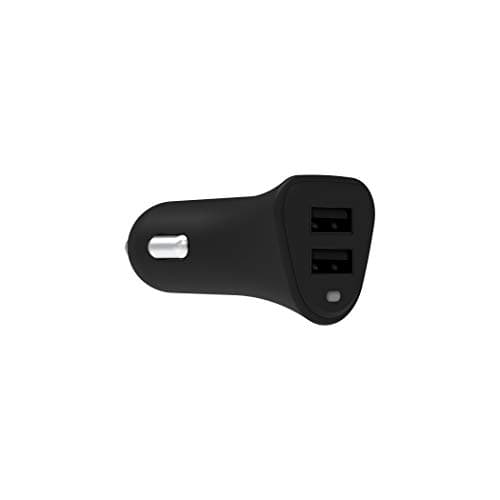 Image of Griffin PowerJolt Dual Universal USB-A 12W Car Charger - Black