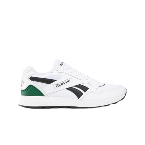 Image of Reebok Unisex Adult GL1000 FTWWHT/CBLACK/DRKGRN 7