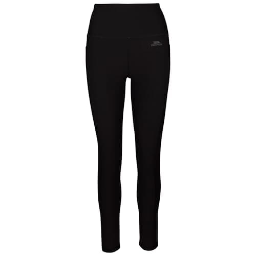 Image of Trespass Womens Full Length Leggings Active Workout Gym Basca Black