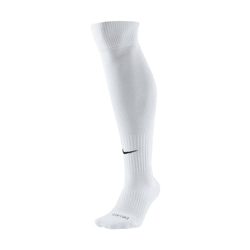 Image of NIKE Unisex U Classic Ii Cush Otc -Team Socks, Multicolored (White Black), L UK