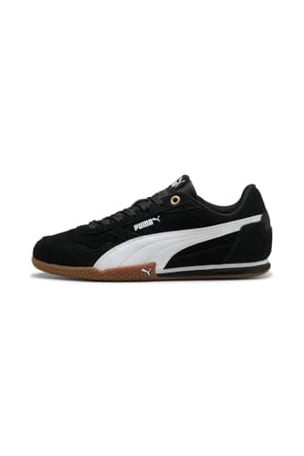 Image of PUMA Women's Bella Donna SD Sneaker, Black White, 7 UK